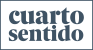 Logotipo azul Cuarto Sentido